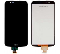 Дисплей LG M320G K10 X Power2 / M322 / M327 / X320 / X500 + тачскрін (сенсор), чорний, оригінал