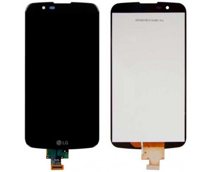 Display LG M320G K10 X Power2 / M322 / M327 / X320 / X500 + touchscreen (sensor), black, original
