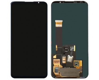 Display Meizu 16 / 16th + touchscreen (sensor), black, Amoled, original