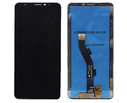 Дисплей Meizu M8 Lite /V8 + тачскрин (сенсор), черный