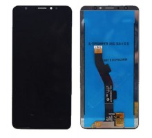 Дисплей Meizu M8 /V8 Pro + тачскрин (сенсор), черный, #FPC-T57PSS23V1F