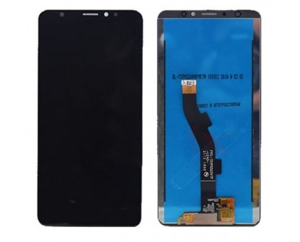 Display Meizu M8 / V8 Pro + touchscreen (sensor), black, # FPC-T57PSS23V1F