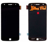 Дисплей Motorola XT1635-02 Moto Z Play + тачскрин (сенсор), черный, TFT, копия