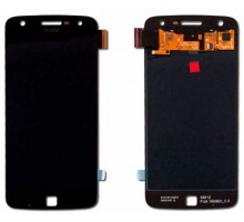 Дисплей Motorola XT1635-02 Moto Z Play + тачскрин (сенсор), черный, TFT, копия