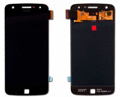 Lcd Motorola XT1635-02 Moto Z Play + touch-screen (sensor), black, TFT, copy