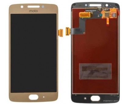 Display Motorola XT1670 Moto G5 / XT1672 / XT1675 / XT1676 + touchscreen (sensor), golden