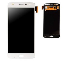 Дисплей Motorola XT1710 Moto Z2 Play + тачскрин (сенсор), белый, OLED, копия хорошего качества