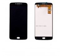 Дисплей Motorola XT1774 Moto E4 Plus / XT1775 / XT1776, версія USA + тачскрін (сенсор), чорний