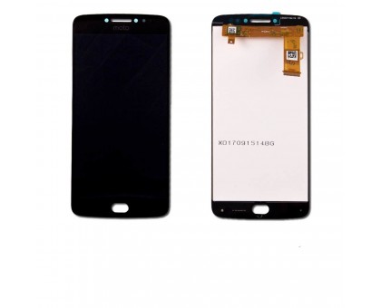 Дисплей Motorola XT1774 Moto E4 Plus / XT1775 / XT1776, версія USA + тачскрін (сенсор), чорний