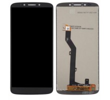 Дисплей Motorola XT1944 Moto E5 + тачскрин (сенсор), черный