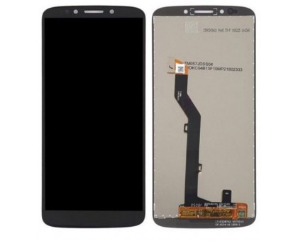 Дисплей Motorola XT1944 Moto E5 + тачскрин (сенсор), черный