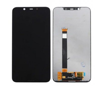 Дисплей Nokia 7.1 + тачскрин (сенсор), черный