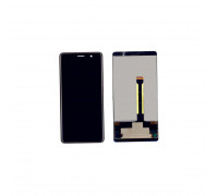 Дисплей Nokia 7 Plus + тачскрин (сенсор), черный