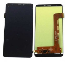 Дисплей Prestigio MultiPhone PSP5551 Duo Grace S5 + тачскрин (сенсор), черный