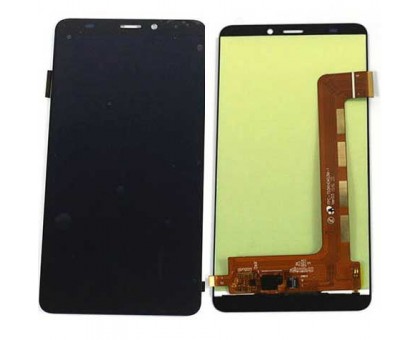 Дисплей Prestigio MultiPhone PSP5551 Duo Grace S5 + тачскрін (сенсор), чорний