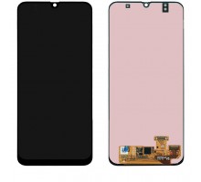 Дисплей Samsung A305F Galaxy A30 2019 + тачскрин (сенсор), черный, OLED, копия хорошего качества