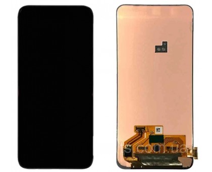 Lcd Samsung A805F Galaxy A80 2019 / A908 Galaxy A90 5G 2019 + touchscreen, black, OLED, good quality copy
