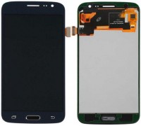 Дисплей Samsung J210H Galaxy J2 2016/J210F + тачскрин (сенсор), синий, оригинал