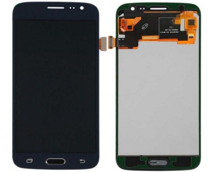 Дисплей Samsung J210H Galaxy J2 2016/J210F + тачскрин (сенсор), синий, оригинал