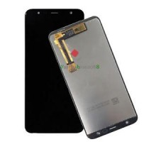 Дисплей Samsung J415F Galaxy J4+ 2018/J610F Galaxy J6+ + тачскрин (сенсор), черный, оригинал , переклеено стекло
