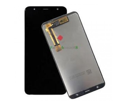 Дисплей Samsung J415F Galaxy J4+ 2018/J610F Galaxy J6+ + тачскрин (сенсор), черный, оригинал , переклеено стекло