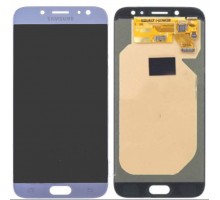 Дисплей Samsung J730F Galaxy J7 (2017) + тачскрин (сенсор), голубой, OLED, копия хорошего качества