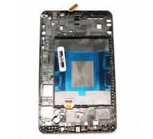 Дисплей Samsung T230 Galaxy Tab 4 7.0/T235, версия Wi-Fi + тачскрин (сенсор), черный, в рамке