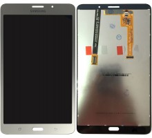 Дисплей Samsung T285 Galaxy Tab A 7.0 2016, версия LTE + тачскрин (сенсор), серебристый, оригинал