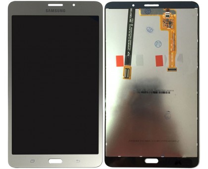 Display Samsung T285 Galaxy Tab A 7.0 2016, LTE version + touch-screen (sensor), silver, original