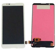 Дисплей Sony E2104 Xperia E4/E2105/E2115/E2124 + тачскрин (сенсор), белый
