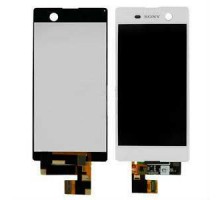 Дисплей Sony E5603 Xperia M5/E5606/E5633/E5643/E5653/E5663 + тачскрин (сенсор), белый, оригинал
