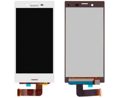 Дисплей Sony F5321 Xperia X Compact + тачскрин (сенсор), белый, оригинал