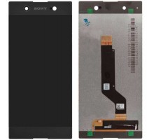 Дисплей Sony G3212 Xperia XA1 Ultra Dual/G3221/G3223/G3226 + тачскрин (сенсор), черный, оригинал