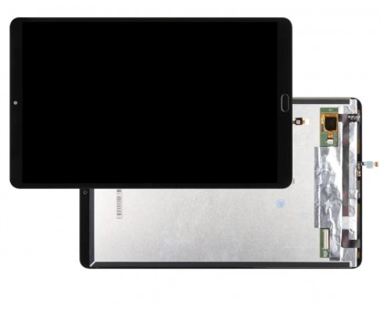 Display Xiaomi Mi Pad 4 Plus + touchscreen (sensor), black, without fingerprint scanner flex (Touch ID)