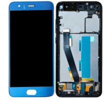 Дисплей Xiaomi Mi6 + тачскрин (сенсор), синий, в рамке