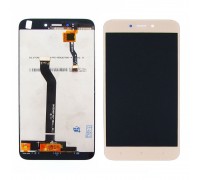 Дисплей Xiaomi Redmi 5A / Redmi Go + тачскрін (сенсор), золотистий