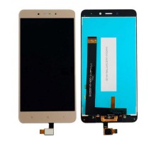 Дисплей Xiaomi Redmi Note 4 + тачскрин (сенсор), золотистый