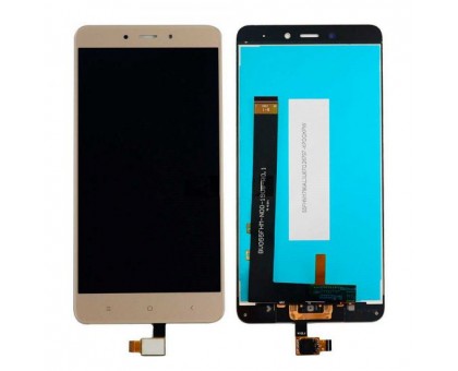 Display Xiaomi Redmi Note 4 + touchscreen (sensor), golden