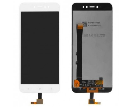 Дисплей Xiaomi Redmi Note 5A / Redmi Note 5A Prime / Redmi Y1 + тачскрін (сенсор), білий, 3/32 Gb / 4/64 Gb