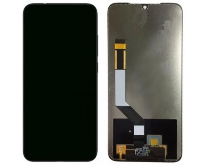 Дисплей Xiaomi Redmi Note 7 + тачскрин (сенсор), черный, оригинал