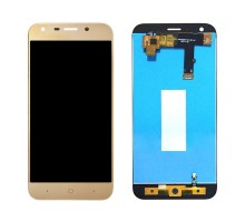 Дисплей ZTE A6 Blade A0620/A6 Lite A0621 + тачскрин (сенсор), золотистый