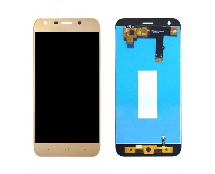 Дисплей ZTE A6 Blade A0620 / A6 Lite A0621 + тачскрін (сенсор), золотистий