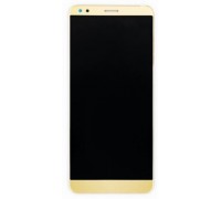 Дисплей ZTE V9 Blade + тачскрин (сенсор), золотистый