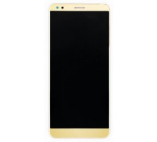 Дисплей ZTE V9 Blade + тачскрин (сенсор), золотистый