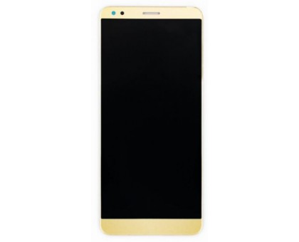 Дисплей ZTE V9 Blade + тачскрин (сенсор), золотистый