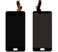 Модуль для Meizu M3s, Y685 (Дисплей + тачскрін), чорний оригінал PRC
