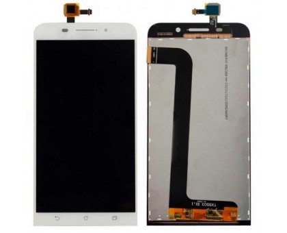 Display Asus ZenFone Max (ZC550KL) + touch-screen (sensor), white, in frame