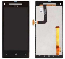 Дисплей для HTC C620e Windows Phone 8X + touchscreen, чёрный C620d Accord