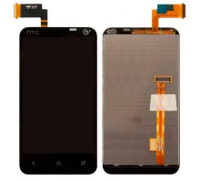 Дисплей для HTC T328t Desire VT + touchscreen, чёрный