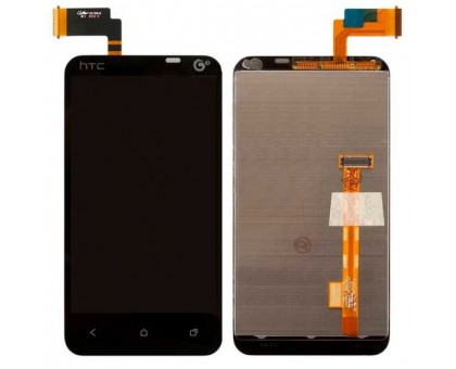 Дисплей для HTC Desire VT T328t + сенсорний екран, чорний